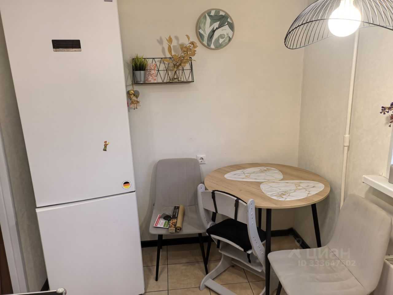 1-комнатная квартира, 39 м² — фотография 3