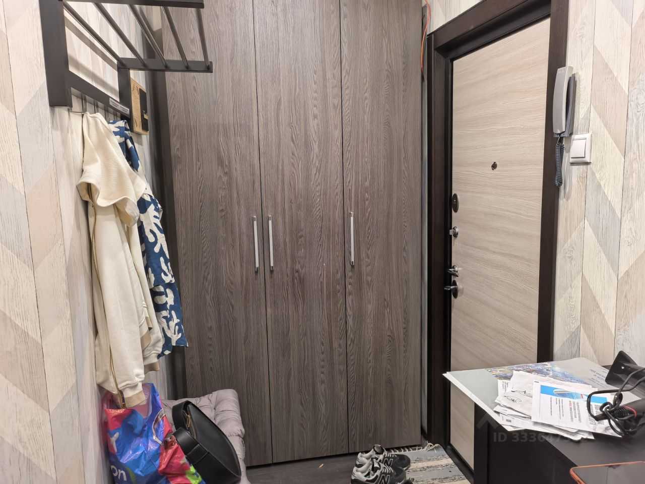1-комнатная квартира, 39 м²