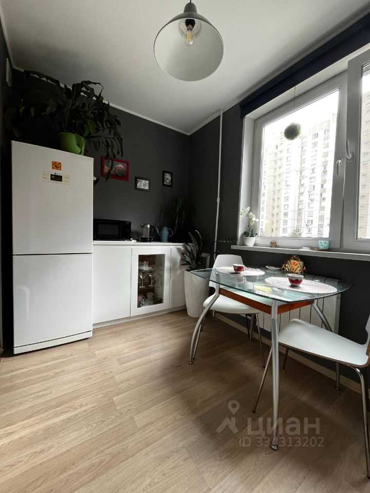 1-комнатная квартира, 38 м² — фотография 2