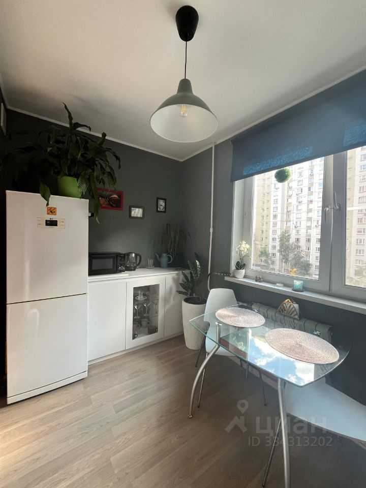 1-комнатная квартира, 38 м²