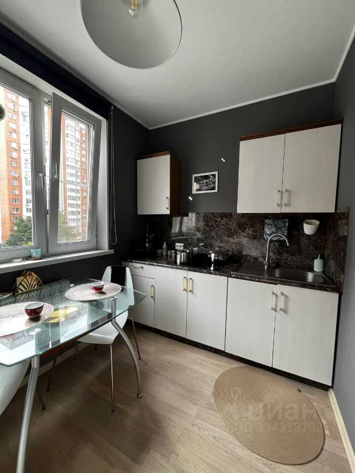 1-комнатная квартира, 38 м² — фотография 3