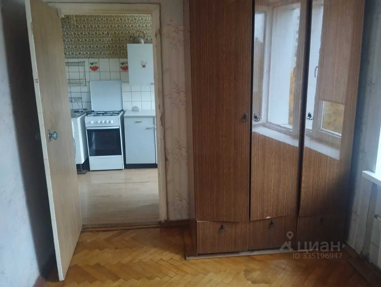 2-комнатная квартира, 39 м² — фотография 2