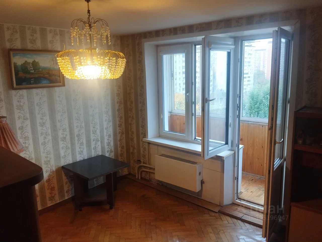 2-комнатная квартира, 39 м²