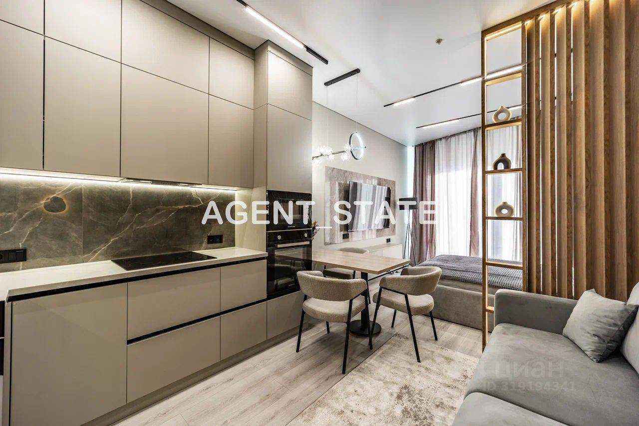 1-комнатная квартира, 34 м²