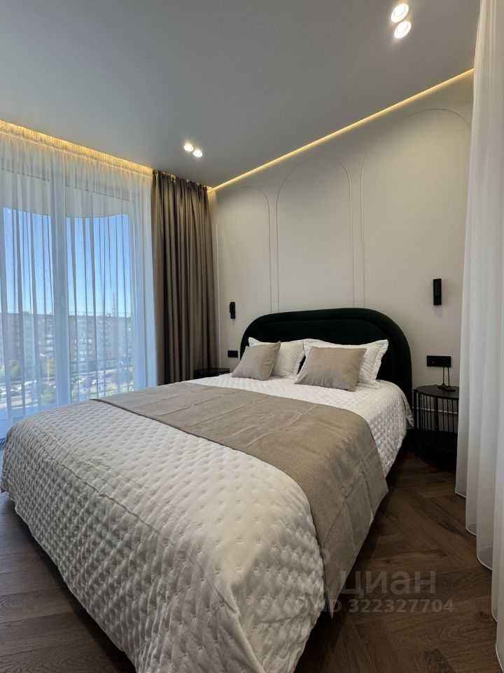 1-комнатная квартира, 34 м²