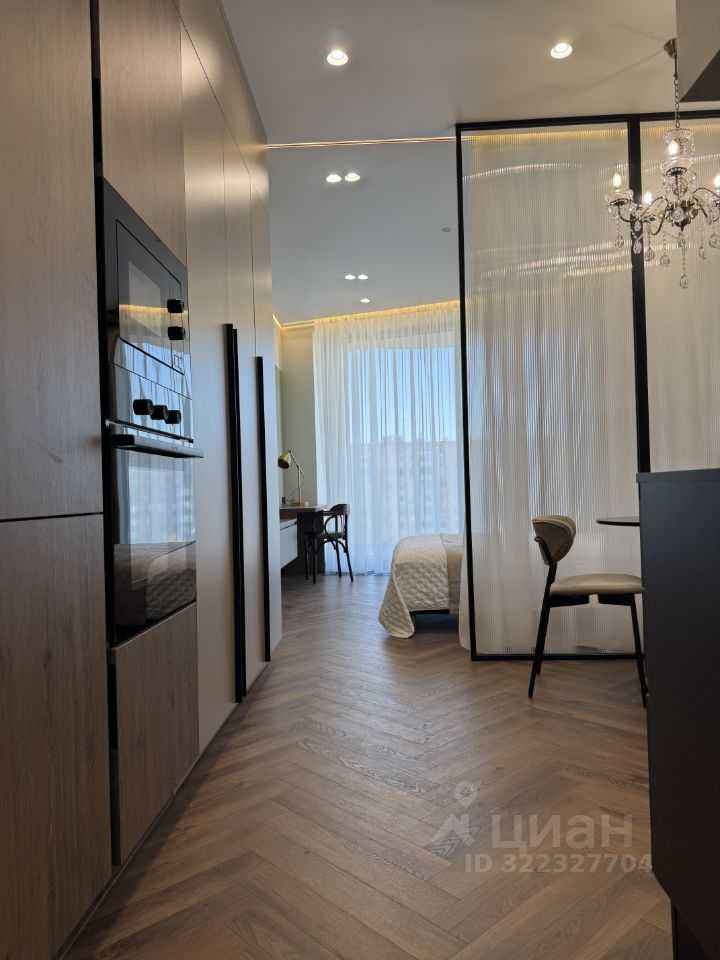 1-комнатная квартира, 34 м² — фотография 3