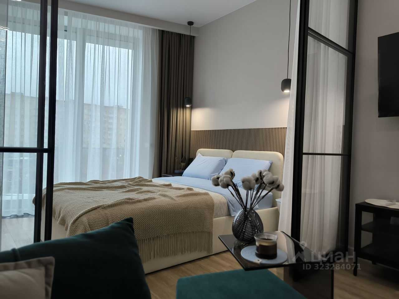 1-комнатная квартира, 33 м²