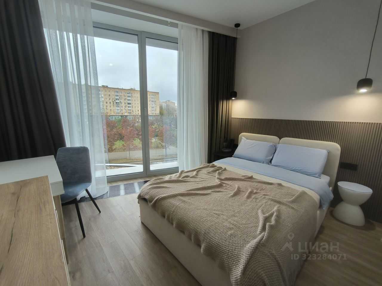 1-комнатная квартира, 33 м² — фотография 2