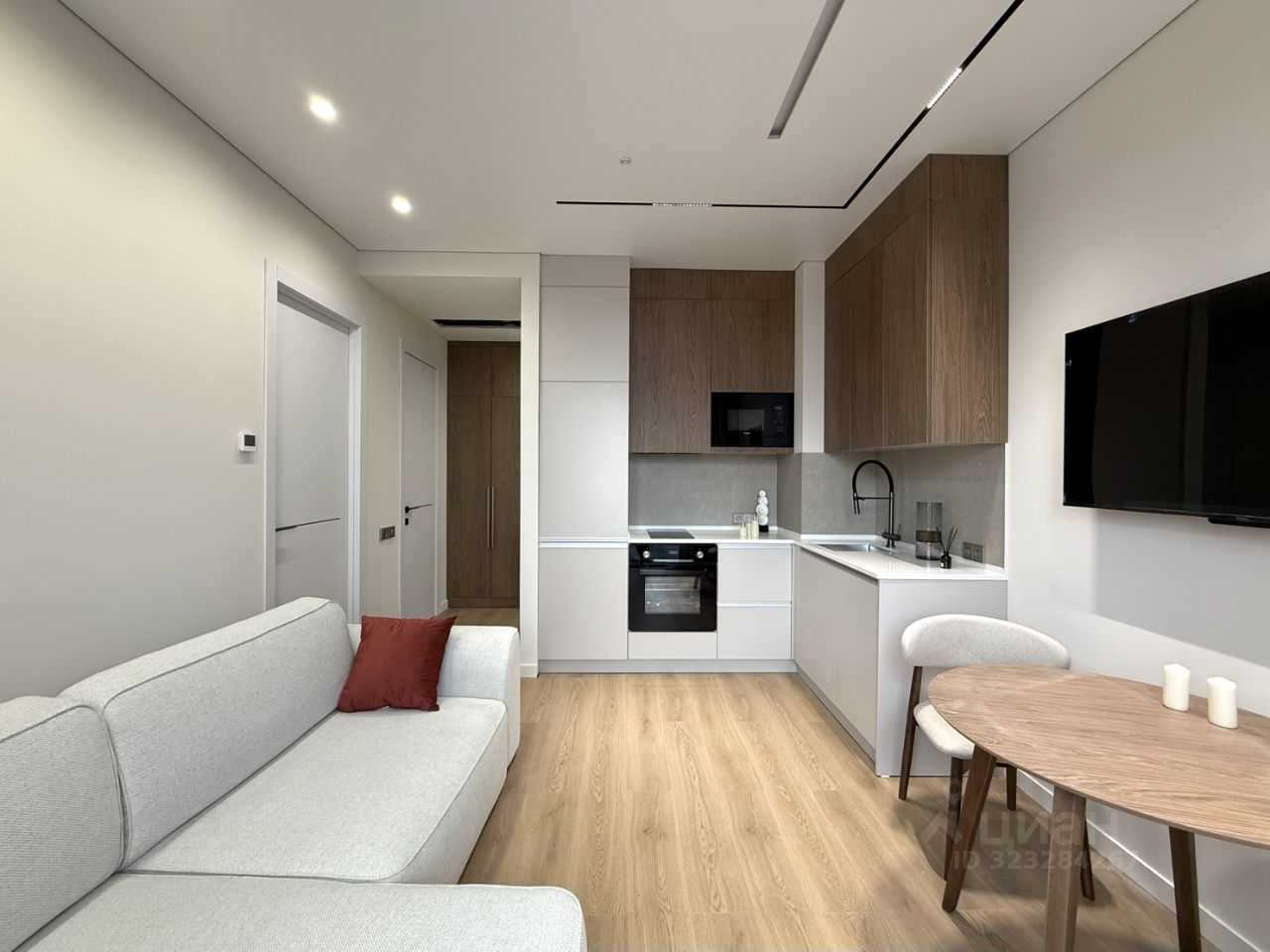 2-комнатная квартира, 46 м²