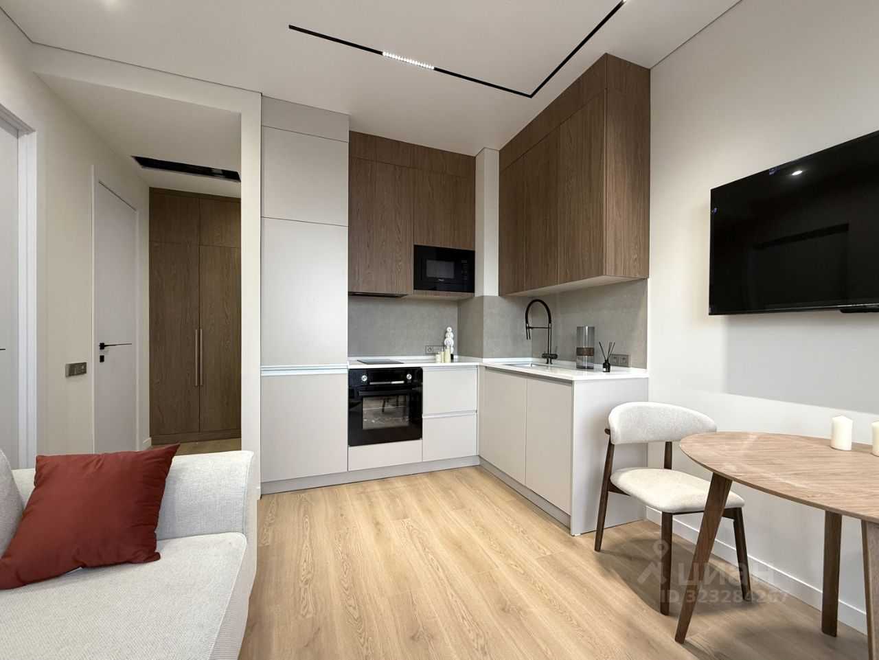 2-комнатная квартира, 46 м² — фотография 3