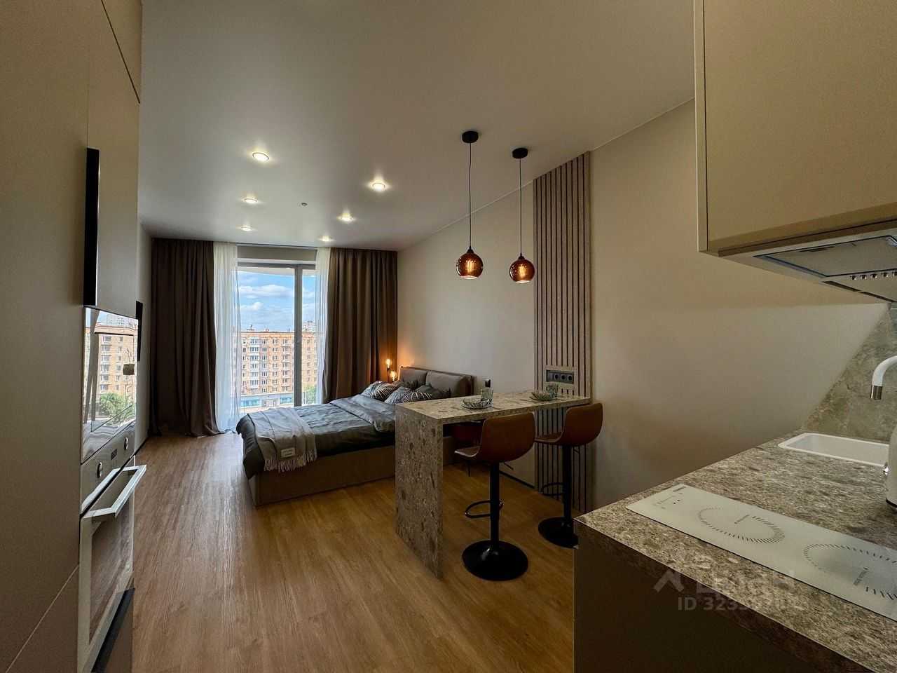 1-комнатная квартира, 30,6 м² — фотография 2