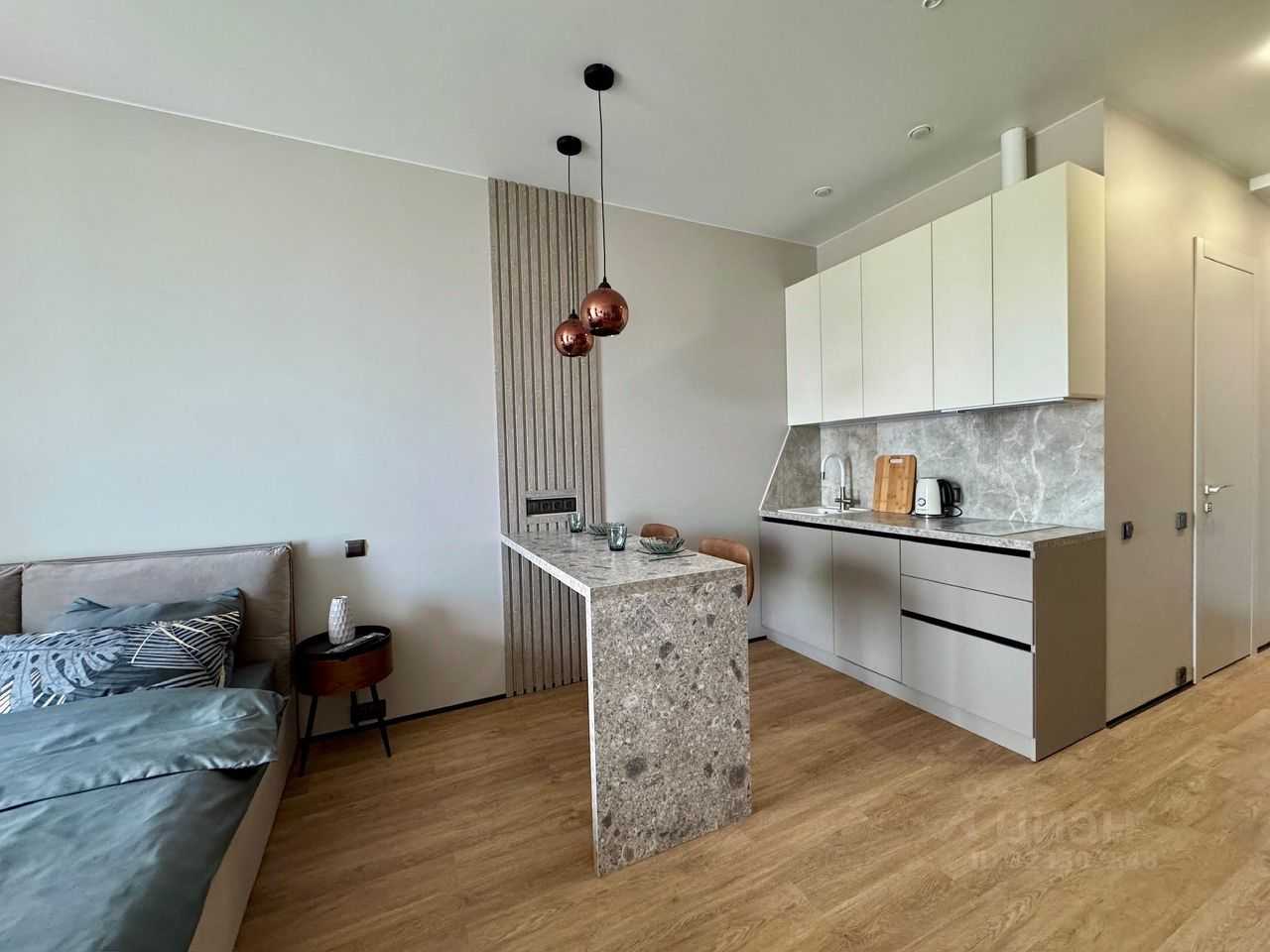 1-комнатная квартира, 30,6 м² — фотография 3