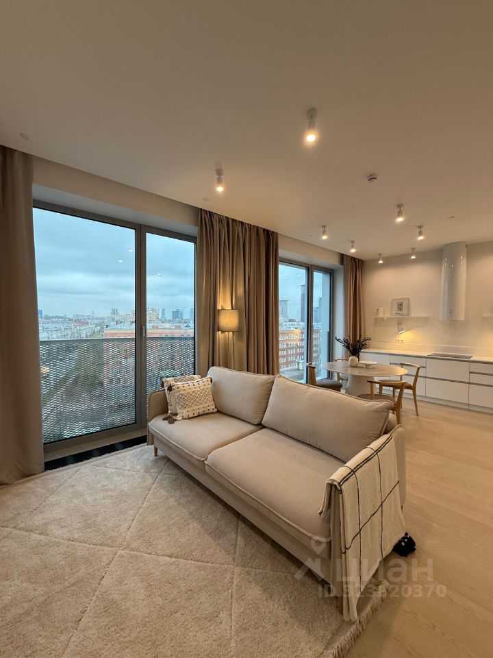 2-комнатная квартира, 60 м²