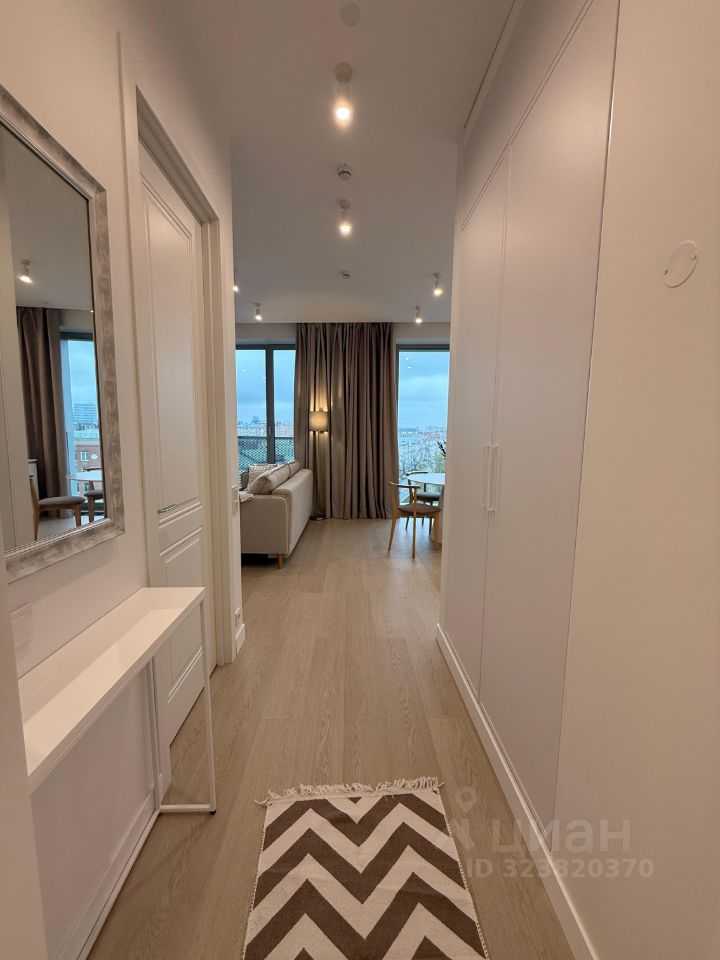 2-комнатная квартира, 60 м² — фотография 2