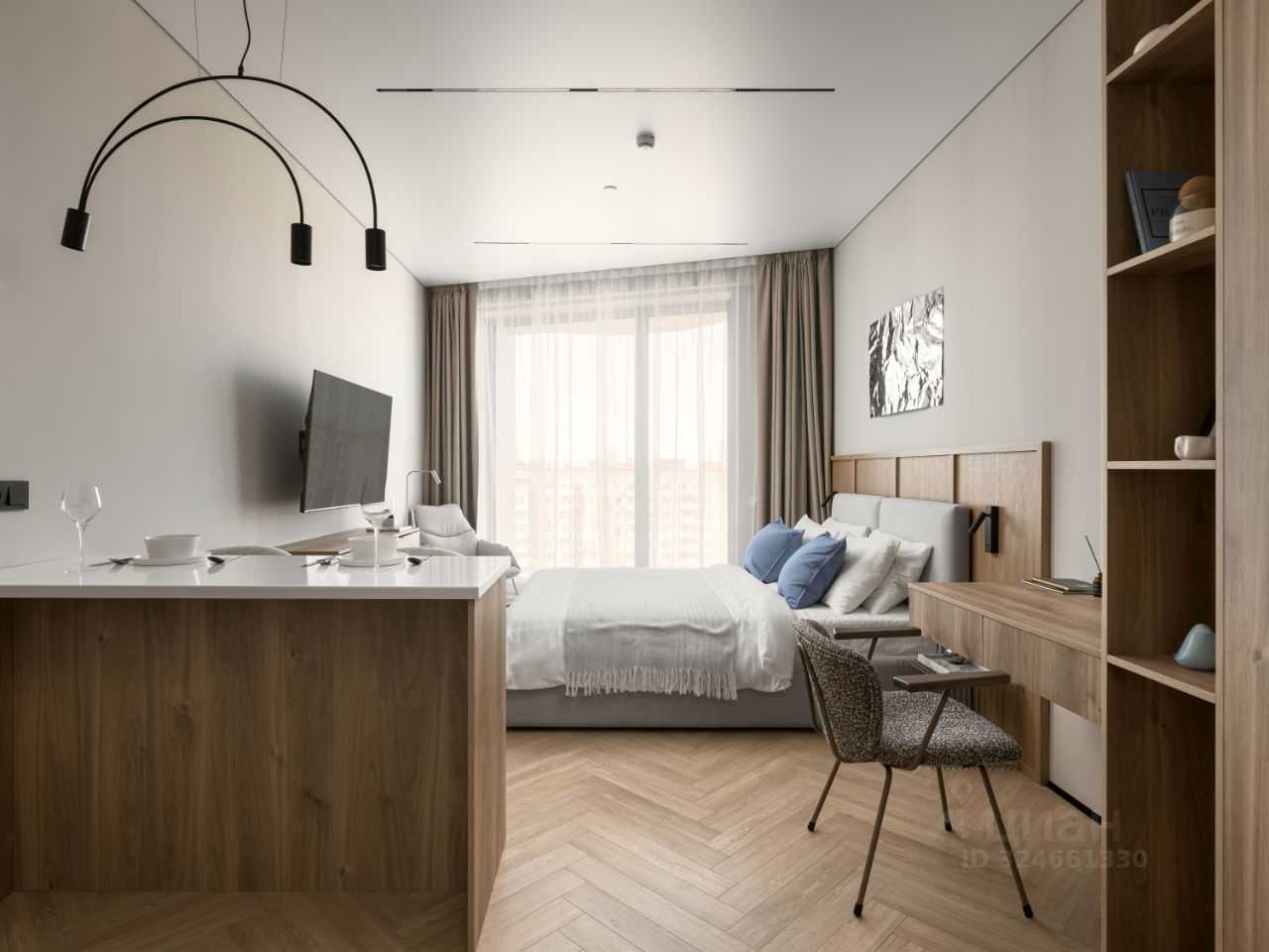 1-комнатная квартира, 32 м²