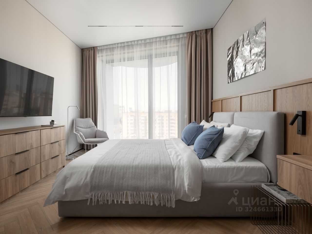 1-комнатная квартира, 32 м² — фотография 3