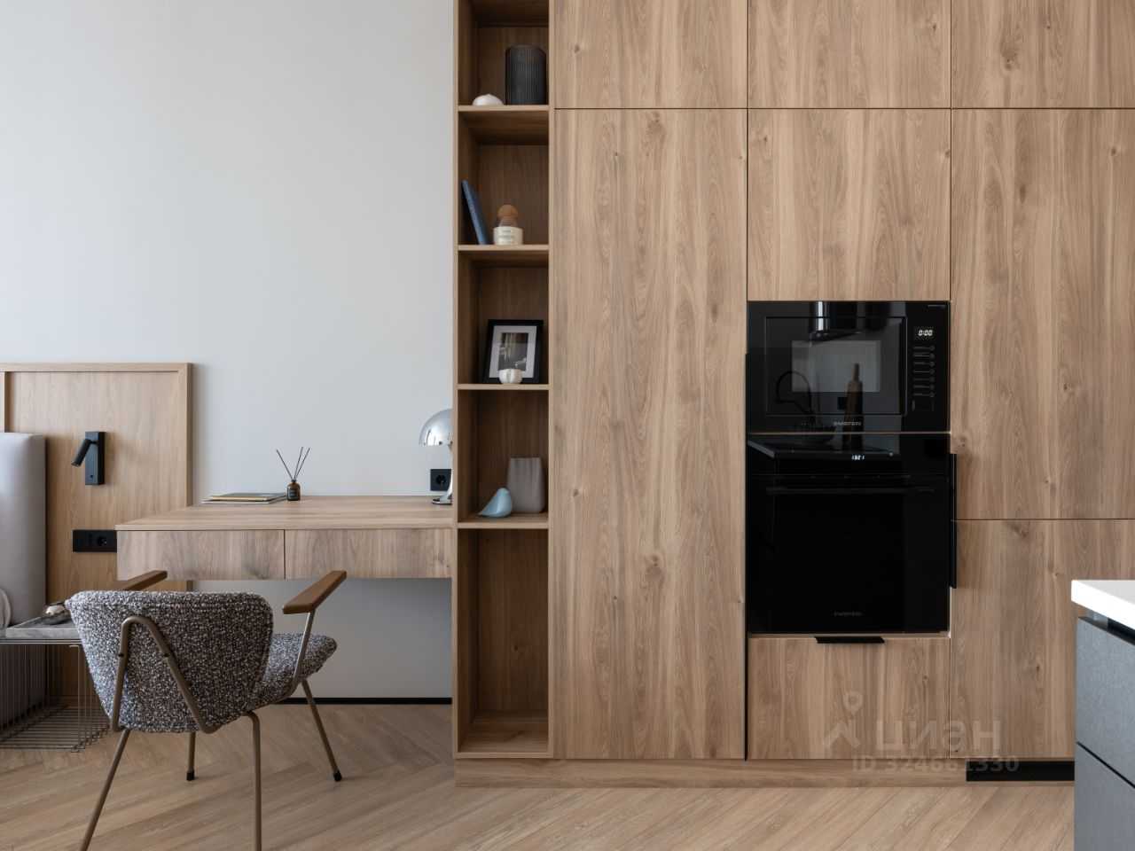 1-комнатная квартира, 32 м² — фотография 2