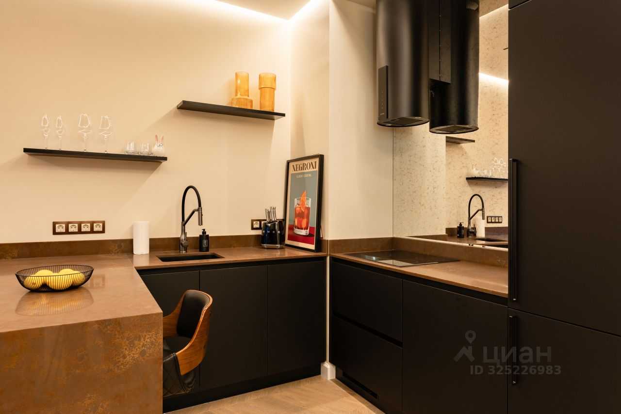 2-комнатная квартира, 44 м² — фотография 3