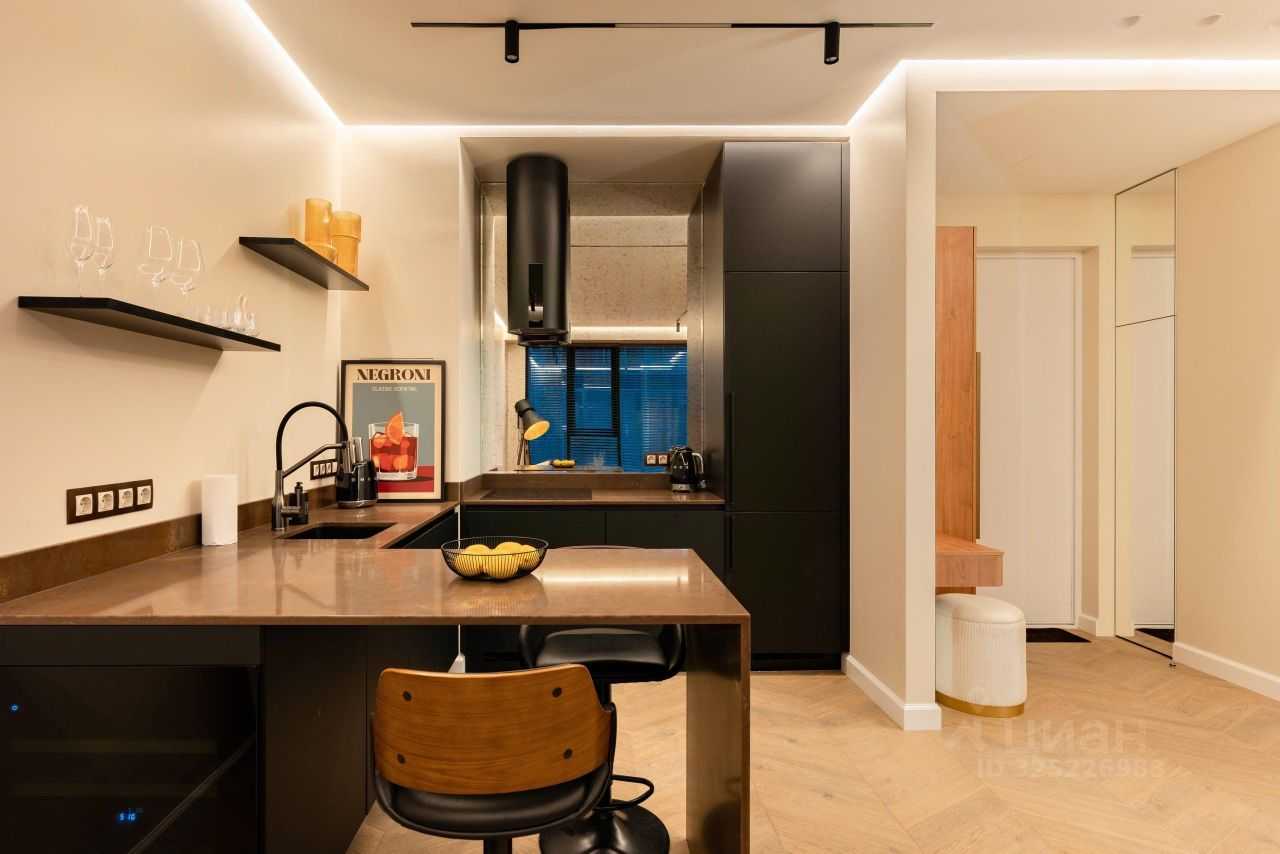 2-комнатная квартира, 44 м²