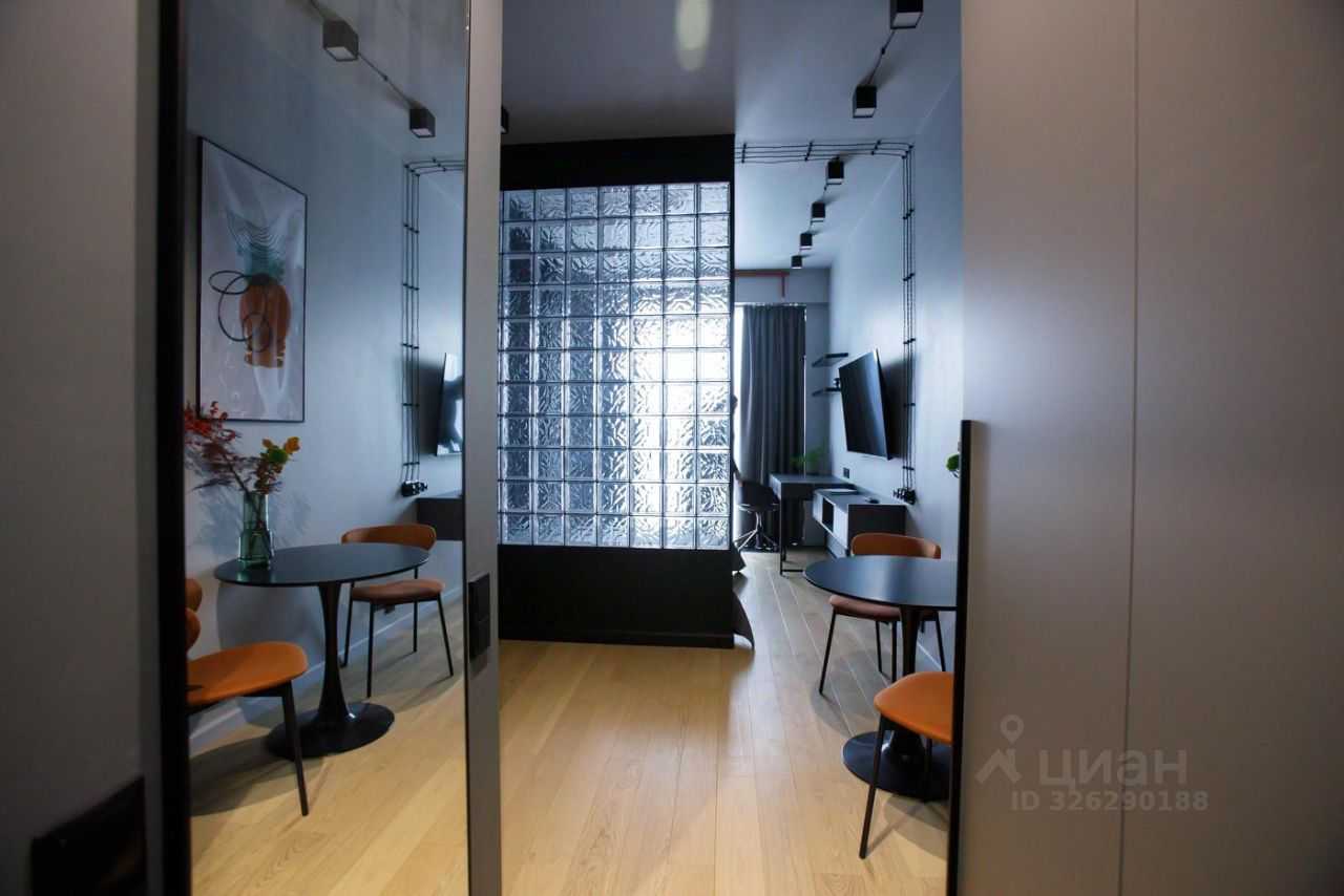 1-комнатная квартира, 29 м² — фотография 2