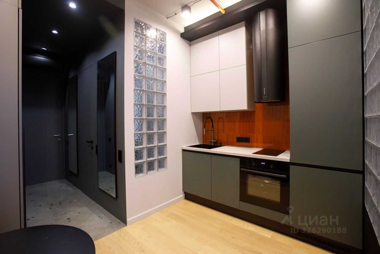 1-комнатная квартира, 29 м²
