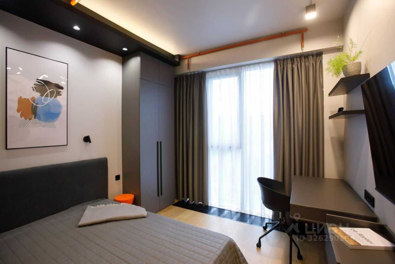 1-комнатная квартира, 29 м²