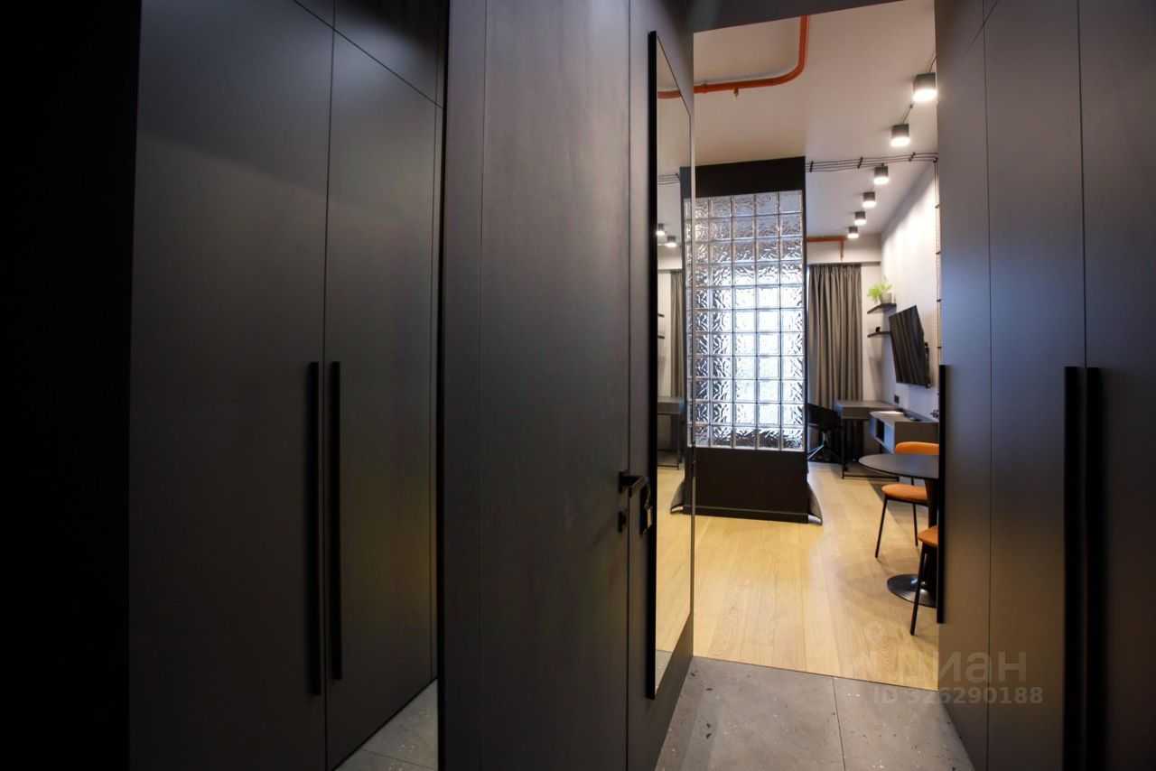 1-комнатная квартира, 29 м² — фотография 3