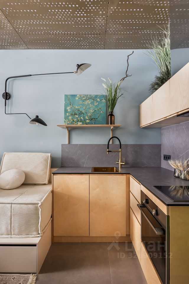 1-комнатная квартира, 41 м² — фотография 2