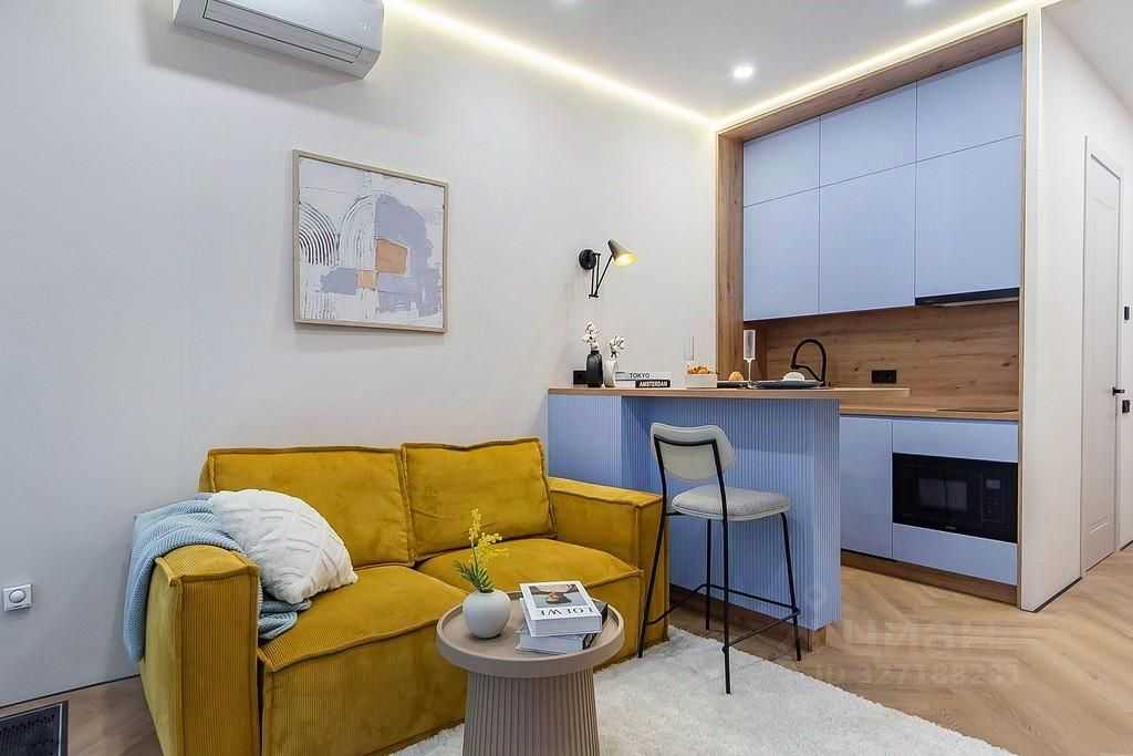 1-комнатная квартира, 34 м² — фотография 2