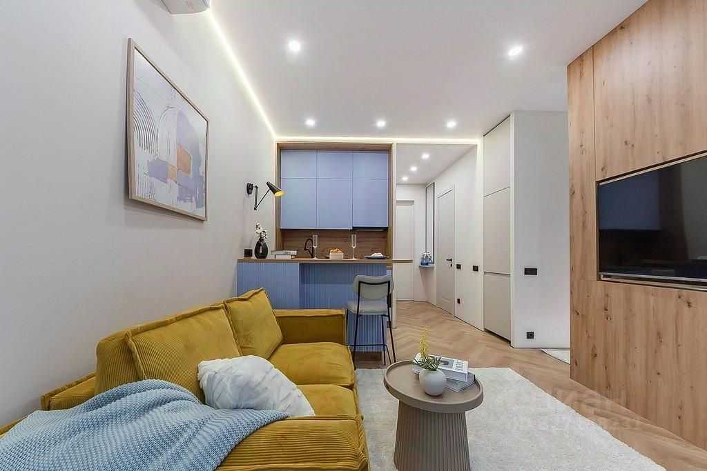 1-комнатная квартира, 34 м²