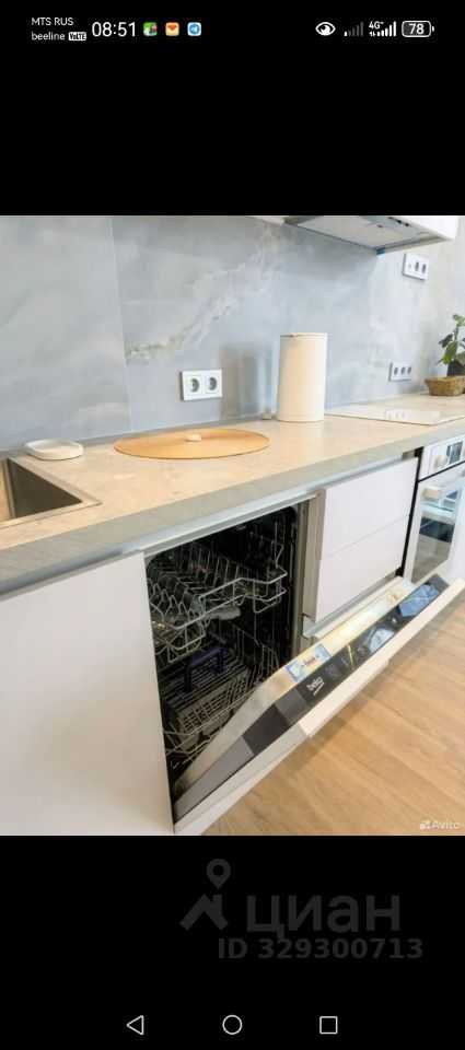 1-комнатная квартира, 35 м² — фотография 3