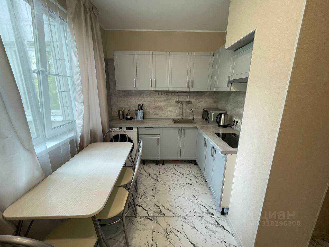 1-комнатная квартира, 42 м²