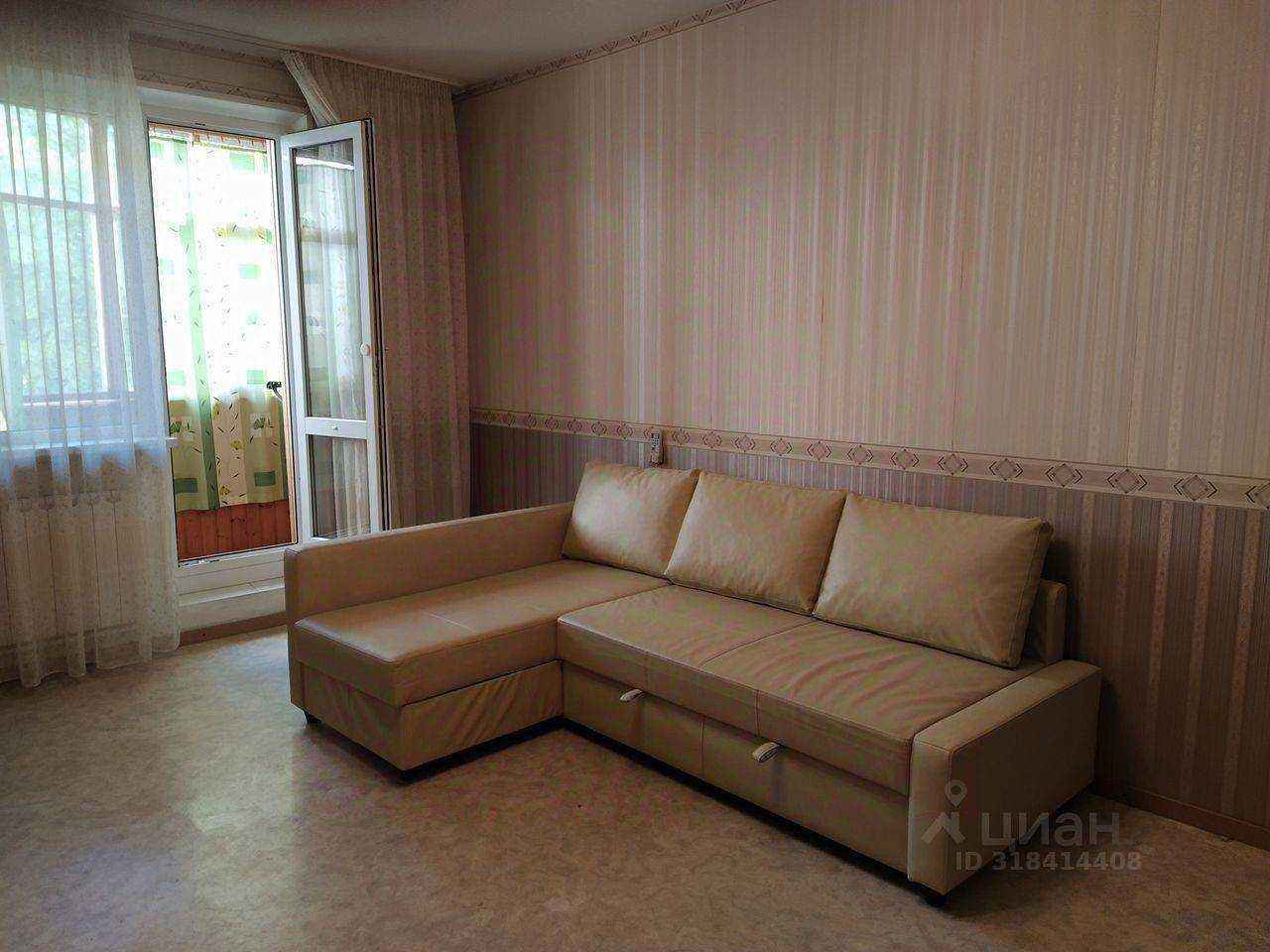 1-комнатная квартира, 42 м² — фотография 3