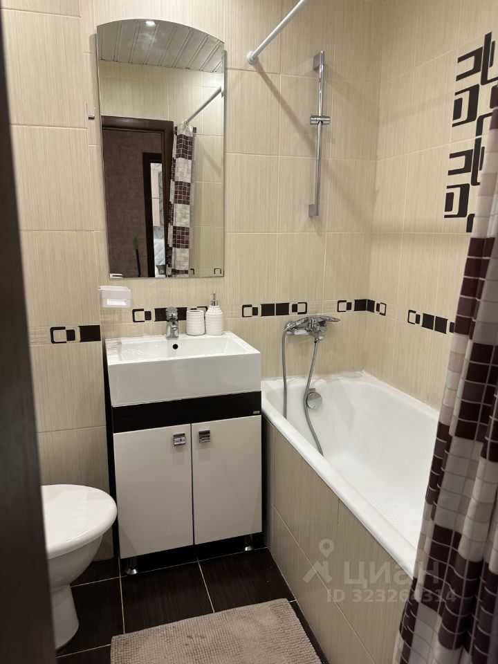 1-комнатная квартира, 38 м² — фотография 3