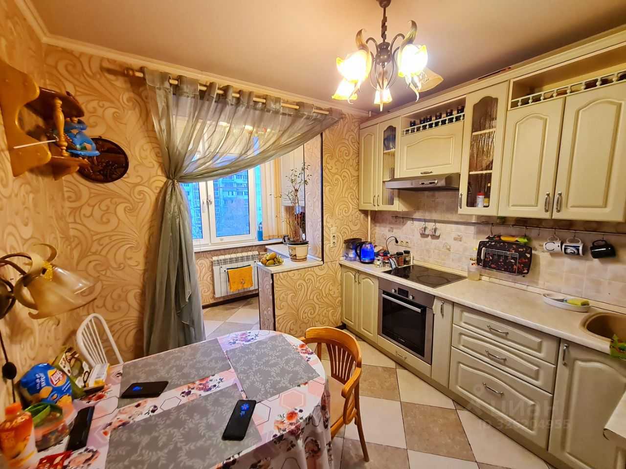3-комнатная квартира, 64,1 м²