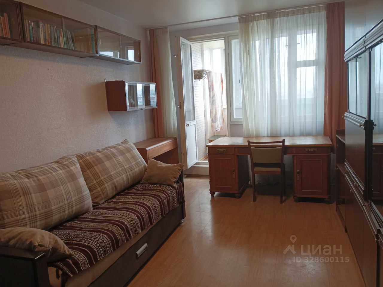 2-комнатная квартира, 58,2 м²