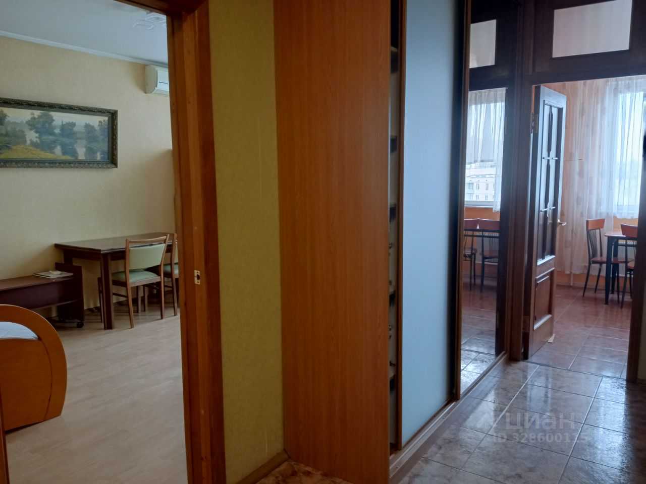 2-комнатная квартира, 58,2 м² — фотография 3