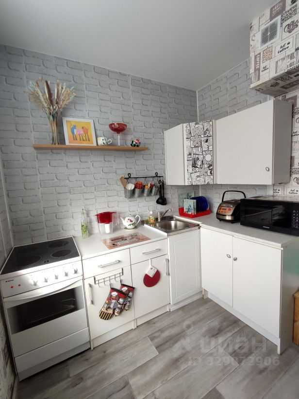 1-комнатная квартира, 38,1 м²