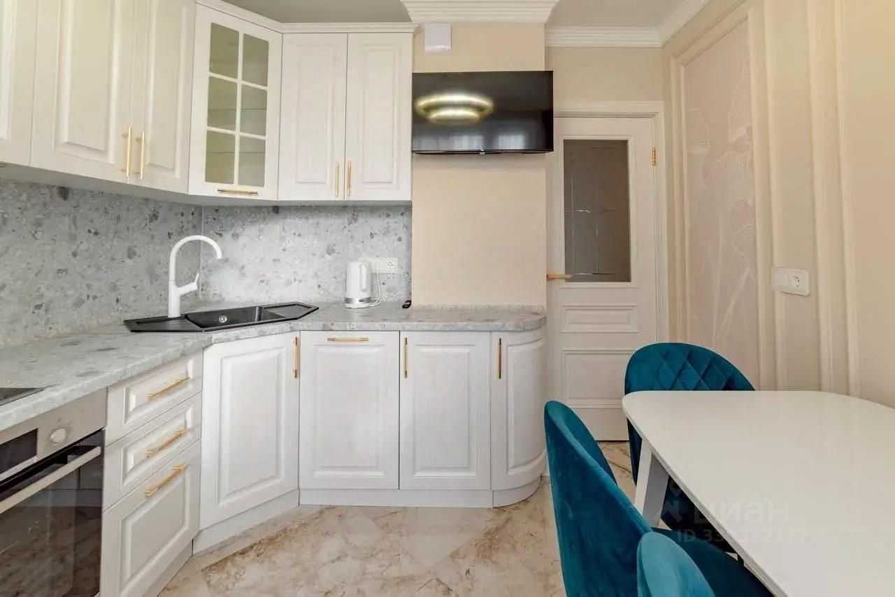 1-комнатная квартира, 39,8 м² — фотография 3
