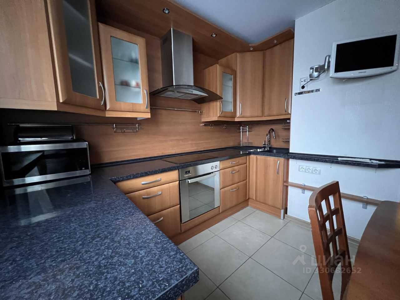 2-комнатная квартира, 56 м²