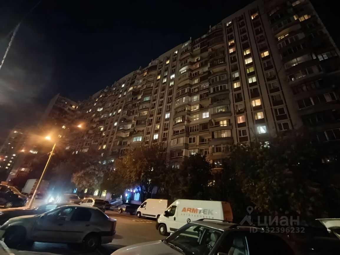 1-комнатная квартира, 38 м²