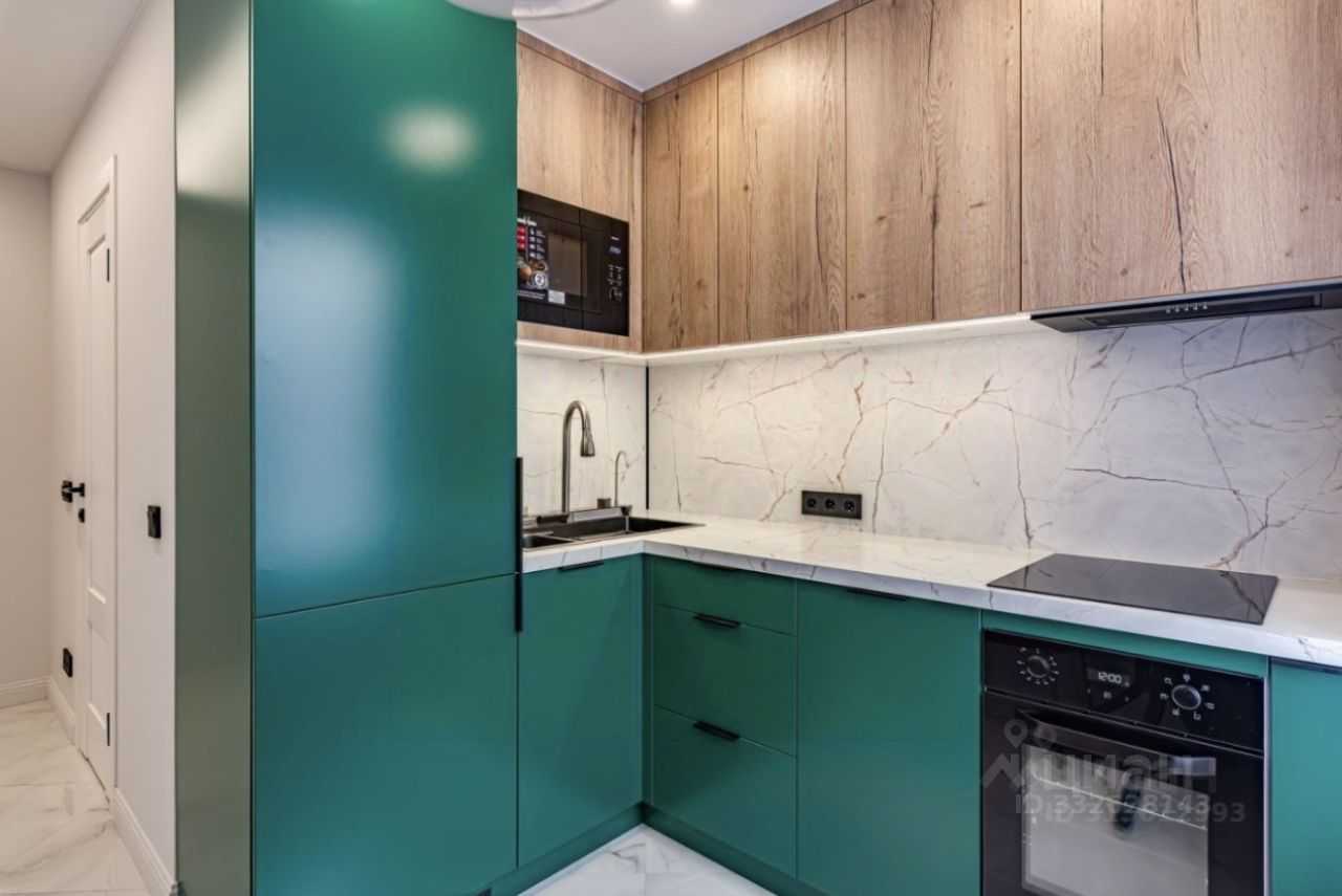2-комнатная квартира, 44 м² — фотография 2