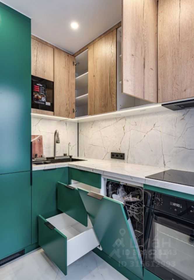 2-комнатная квартира, 44 м² — фотография 3