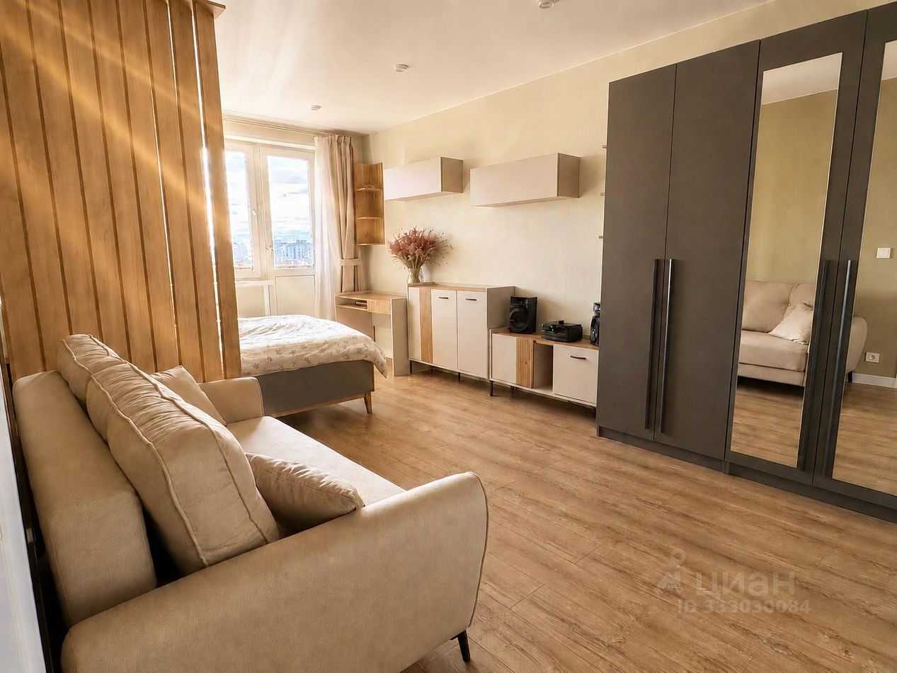 2-комнатная квартира, 63 м²