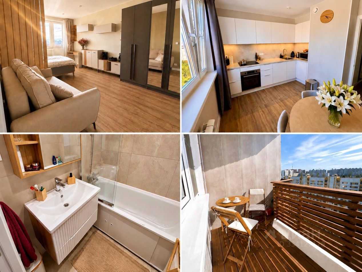 2-комнатная квартира, 63 м²