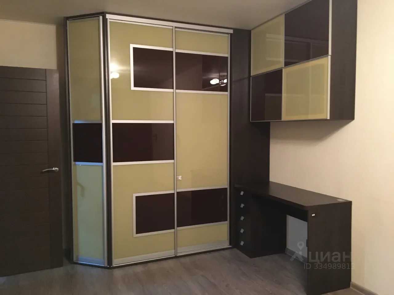1-комнатная квартира, 33 м²
