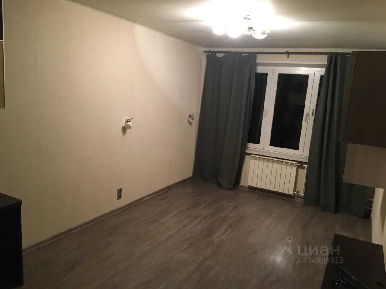 1-комнатная квартира, 33 м² — фотография 3