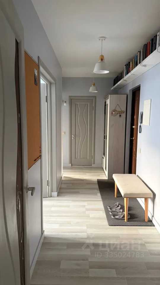 2-комнатная квартира, 52,5 м² — фотография 3