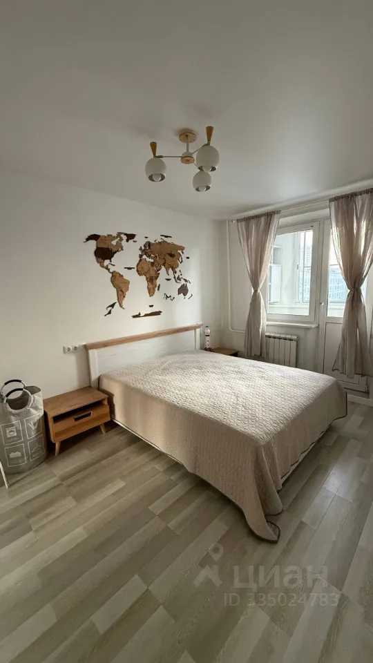 2-комнатная квартира, 52,5 м²