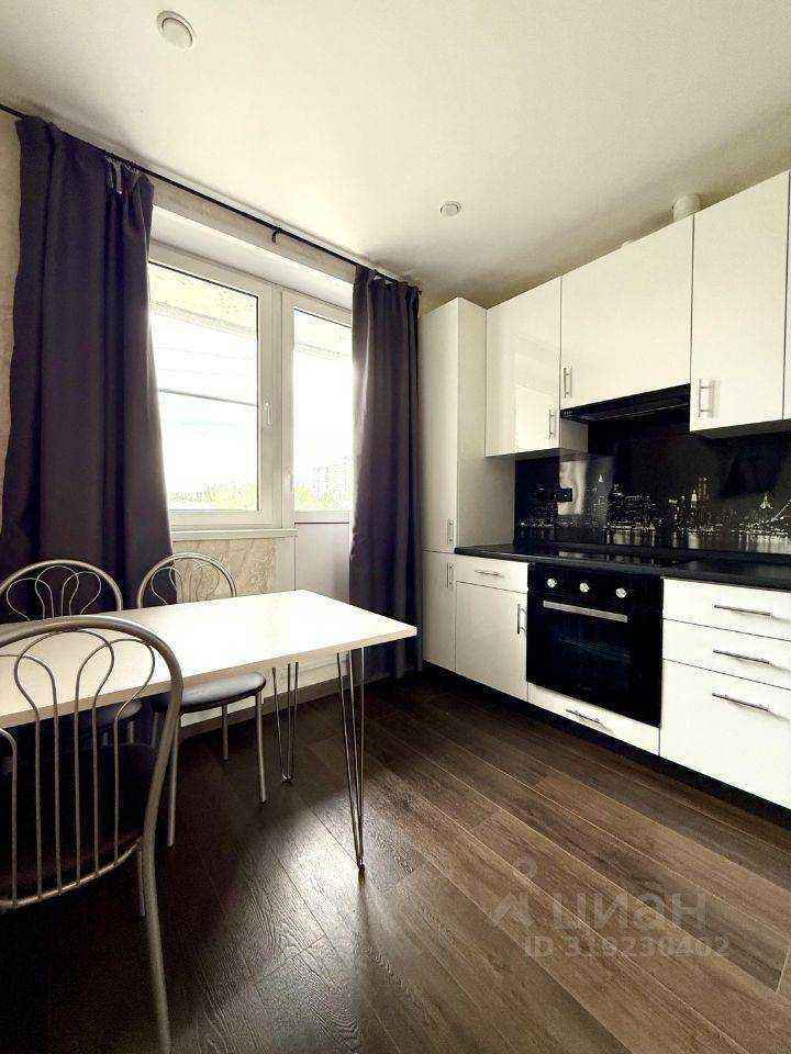 1-комнатная квартира, 40 м²